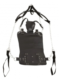 Секс-качели с лежаком и подголовником Sex Swing - Orion - купить с доставкой в Твери