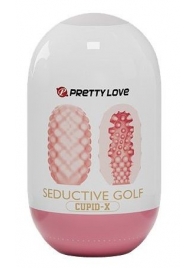 Розовый мастурбатор-яйцо Seductive Golf - Baile - в Твери купить с доставкой