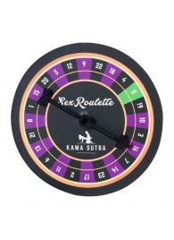 Настольная игра-рулетка Sex Roulette Kamasutra - Tease&Please - купить с доставкой в Твери