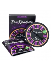 Настольная игра-рулетка Sex Roulette Kamasutra - Tease&Please - купить с доставкой в Твери