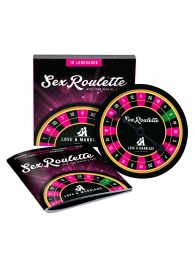 Настольная игра-рулетка Sex Roulette Love   Marriage - Tease&Please - купить с доставкой в Твери