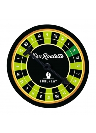 Настольная игра-рулетка Sex Roulette Foreplay - Tease&Please - купить с доставкой в Твери