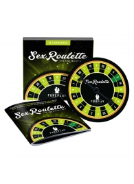 Настольная игра-рулетка Sex Roulette Foreplay - Tease&Please - купить с доставкой в Твери