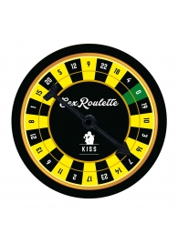 Настольная игра-рулетка Sex Roulette Kiss - Tease&Please - купить с доставкой в Твери