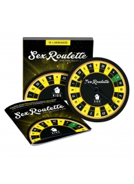 Настольная игра-рулетка Sex Roulette Kiss - Tease&Please - купить с доставкой в Твери