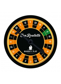 Настольная игра-рулетка Sex Roulette Naughty Play - Tease&Please - купить с доставкой в Твери