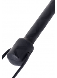 Чёрный стек с фигуркой леопарда на наконечнике - 21 см. - ToyFa - купить с доставкой в Твери