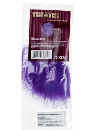 Фиолетовая пуховая щекоталка - ToyFa - купить с доставкой в Твери