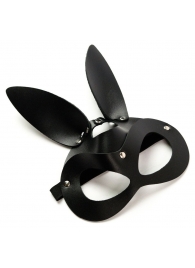 Черная маска  Зайка  с длинными ушками - Crazy Handmade - купить с доставкой в Твери