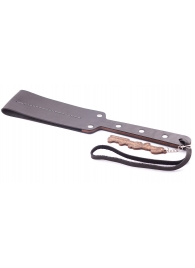 Гладкий мягкий удлиненный пэддл с заклепками - 32 см. - Crazy Handmade - купить с доставкой в Твери