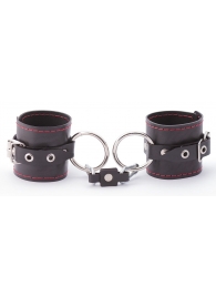 Оригинальный БДСМ-комплект для фиксации шеи и рук - Crazy Handmade - купить с доставкой в Твери