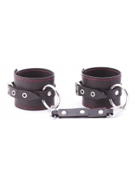 БДСМ-комплект: большая распорка и оковы - Crazy Handmade - купить с доставкой в Твери