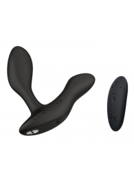 Черный анальный вибратор We-Vibe Vector+ - We-vibe - в Твери купить с доставкой