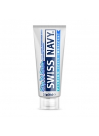 Лубрикант-желе на водной основе Premium Jelly Lubricant - 59 мл. - Swiss navy - купить с доставкой в Твери