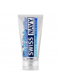 Лубрикант-желе на водной основе Premium Jelly Lubricant - 150 мл. - Swiss navy - купить с доставкой в Твери