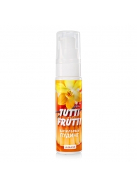 Интимный гель на водной основе Tutti-Frutti  Ванильный пудинг  - 30 гр. - Биоритм - купить с доставкой в Твери