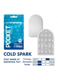 Карманный мастурбатор COLD SPARK - Tenga - в Твери купить с доставкой