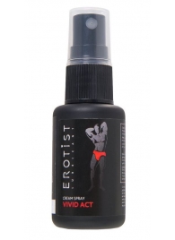 Возбуждающий крем-спрей для мужчин Erotist Vivid Act - 30 мл. - Erotist Lubricants - купить с доставкой в Твери