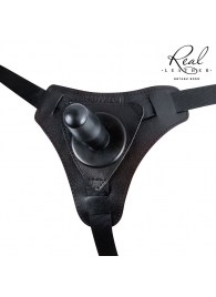 Женский кожаный пояс с коннектором - размер XL - Notabu - купить с доставкой в Твери