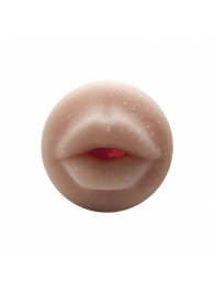 Телесный мастурбатор-ротик Oral Mini Masturbator - Adrien Lastic - в Твери купить с доставкой