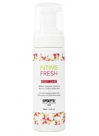 Органическая интимная очищающая пенка Intime Fresh - 150 мл. - Exsens - купить с доставкой в Твери