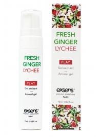 Возбуждающий гель Fresh Ginger Lychee Arousal Gel - 15 мл. - Exsens - купить с доставкой в Твери