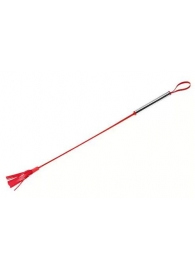 Красный латексный стек с лентами - 62 см. - Sitabella - купить с доставкой в Твери