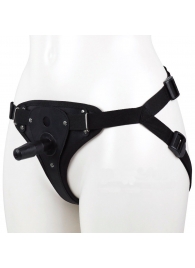 Женские трусики для фиксации насадки плугом с внутренней насадкой - LOVETOY (А-Полимер) - купить с доставкой в Твери