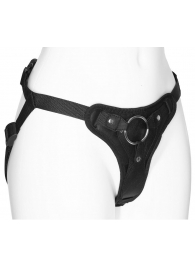 Женские трусики для фиксации насадки кольцом с внутренней насадкой - LOVETOY (А-Полимер) - купить с доставкой в Твери