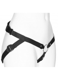 Оригинальный пояс для фиксации насадки кольцом - LOVETOY (А-Полимер) - купить с доставкой в Твери