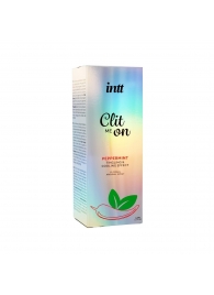 Клиторальный возбуждающий спрей Clit Me On Peppermint - 12 мл. - INTT - купить с доставкой в Твери