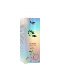 Клиторальный возбуждающий спрей Clit Me On Red Fruits - 12 мл. - INTT - купить с доставкой в Твери