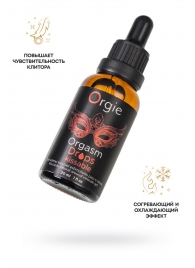 Интимный гель для клитора ORGIE Orgasm Drops Kissable - 30 мл. - ORGIE - купить с доставкой в Твери