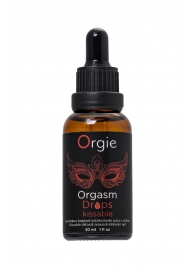 Интимный гель для клитора ORGIE Orgasm Drops Kissable - 30 мл. - ORGIE - купить с доставкой в Твери