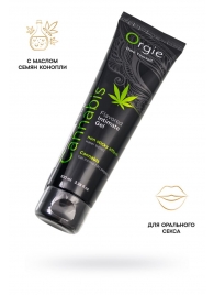 Интимный гель на водной основе ORGIE Lube Tube Cannabis - 100 мл. - ORGIE - купить с доставкой в Твери