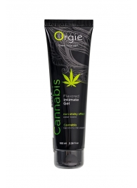 Интимный гель на водной основе ORGIE Lube Tube Cannabis - 100 мл. - ORGIE - купить с доставкой в Твери