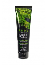 Анальный лубрикант на гибридной основе ORGIE Lube Tube Anal Sensitive с гиауроновой кислотой - 100 мл. - ORGIE - купить с доставкой в Твери