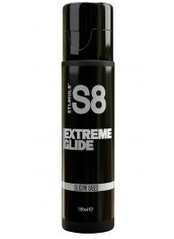 Лубрикант на силиконовой основе S8 Silicon Extreme Glide - 100 мл. - Stimul8 - купить с доставкой в Твери