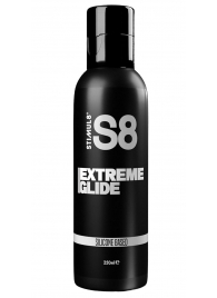 Лубрикант на силиконовой основе S8 Silicon Extreme Glide - 250 мл. - Stimul8 - купить с доставкой в Твери