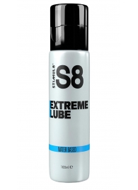 Лубрикант на водной основе S8 Extreme Lube - 100 мл. - Stimul8 - купить с доставкой в Твери