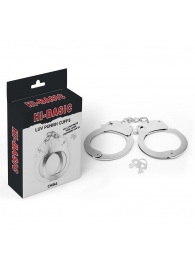 Металлические наручники Luv Punish Cuffs - Chisa - купить с доставкой в Твери