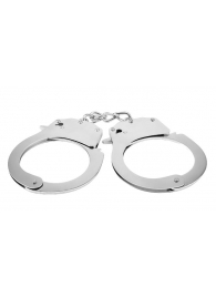 Металлические наручники Luv Punish Cuffs - Chisa - купить с доставкой в Твери