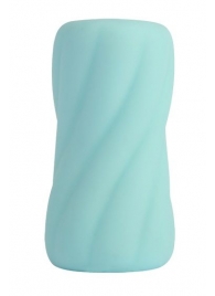 Аквамариновый мастурбатор Stamina Masturbator Pleasure Pocket - Chisa - в Твери купить с доставкой