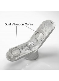 Белый мастурбатор Tenga Flip Zero Gravity с вибрацией - Tenga - в Твери купить с доставкой