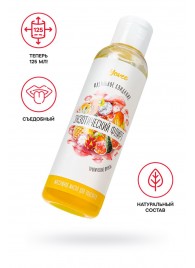 Съедобное массажное масло Yovee «Экзотический флирт» с ароматом тропических фруктов - 125 мл. - ToyFa - купить с доставкой в Твери