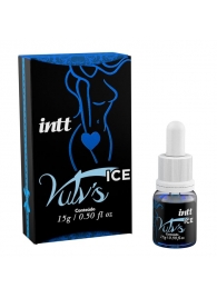 Стимулирующий женский гель Vulv’s Ice - 15 гр. - INTT - купить с доставкой в Твери