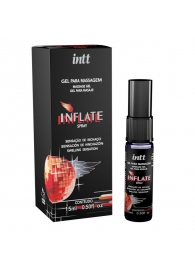 Мужской возбуждающий спрей Inflate - 15 мл. - INTT - купить с доставкой в Твери