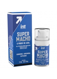 Мужской стимулирующий гель Super Macho - 17 мл. - INTT - купить с доставкой в Твери