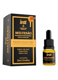 Возбуждающий унисекс гель Meltesao - 12 мл. - INTT - купить с доставкой в Твери