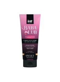 Лубрикант на водной основе Babalub с ароматом жвачки - 50 мл. - INTT - купить с доставкой в Твери